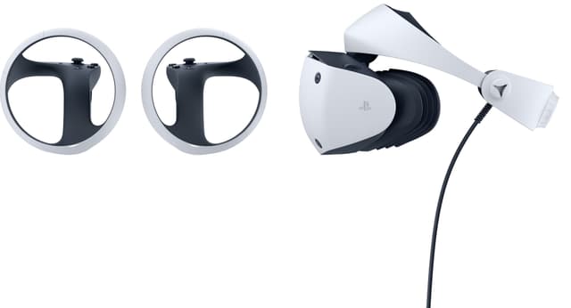 PlayStation VR2 headset- PSVR2