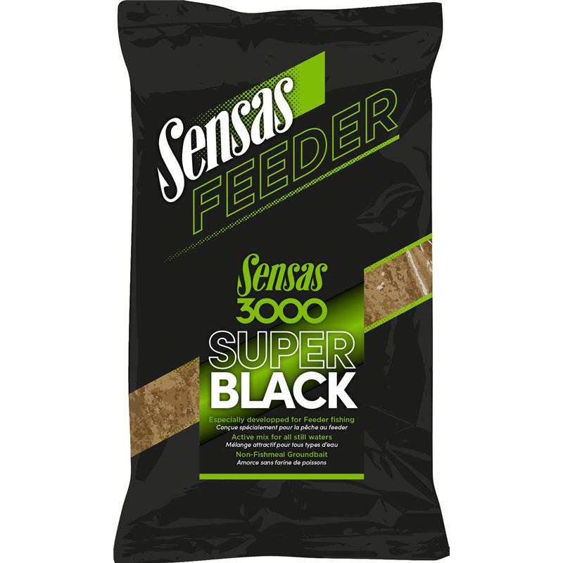 Amorce Sensas Feeder 3000 Super Black
