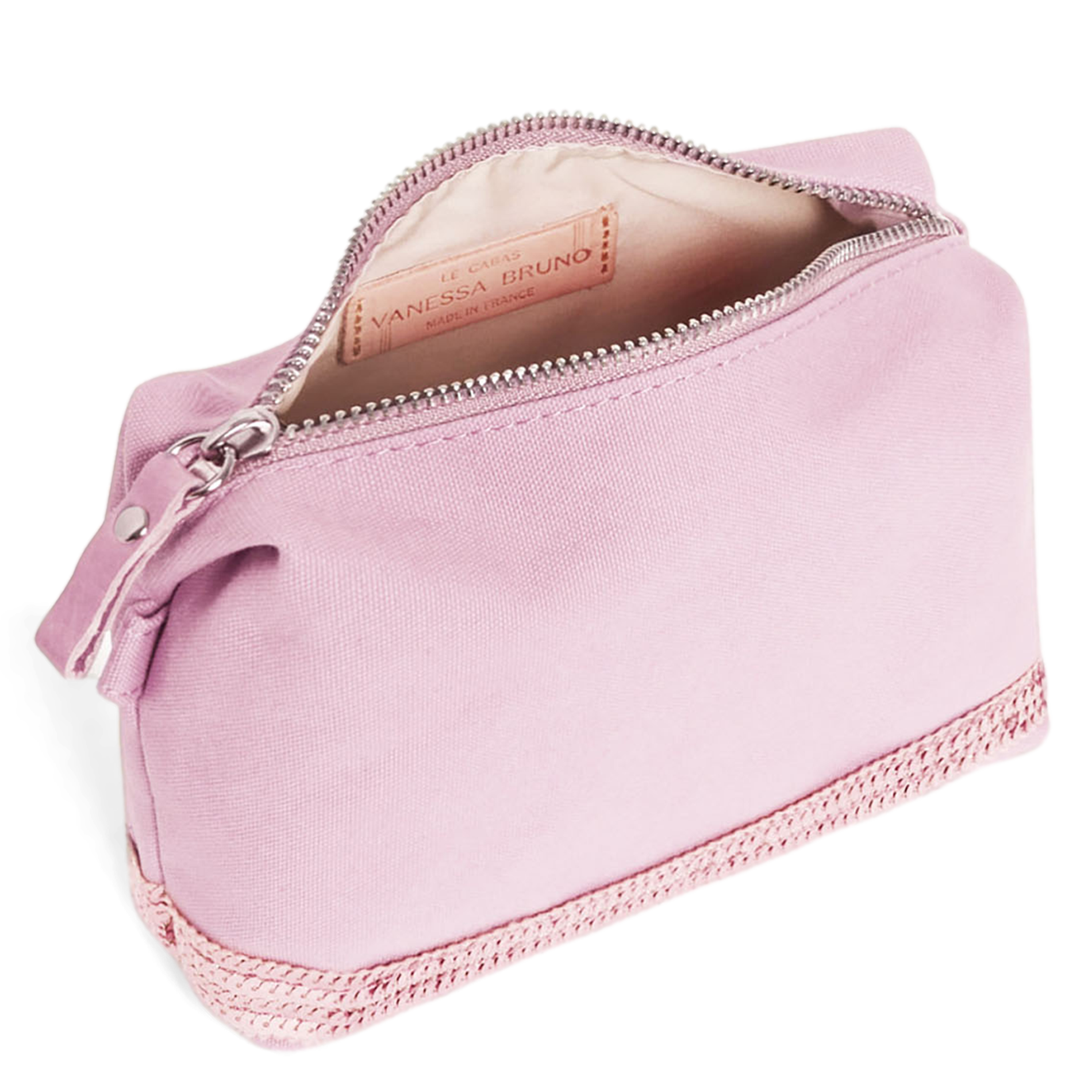Trousse à sequins | Rose