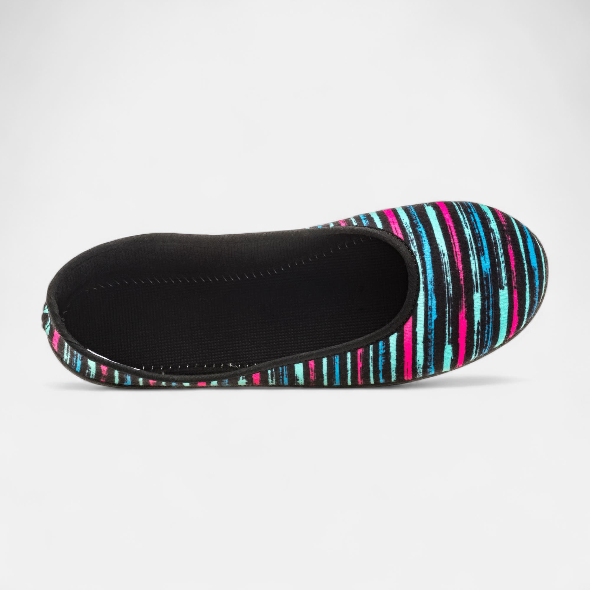 Chaussons ballerines Femme vert
