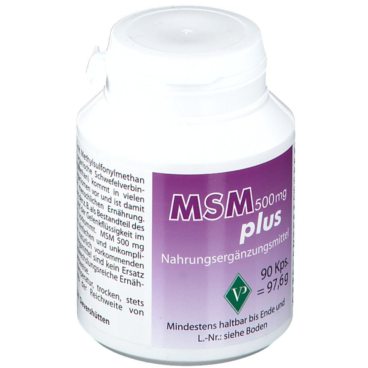 MSM 500 mg plus Kapseln