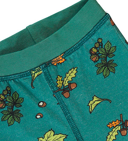 Sm?folk Leggings - Petroleum Green