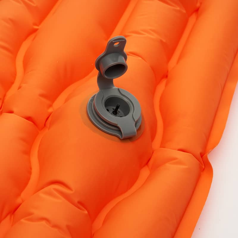 Hyggeunderlag Oransje