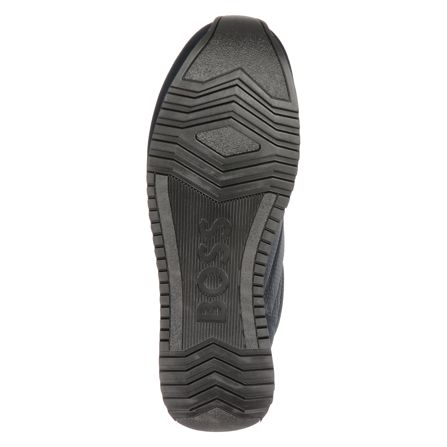 Boss Kai Runner heren sneaker BOSS Blauw