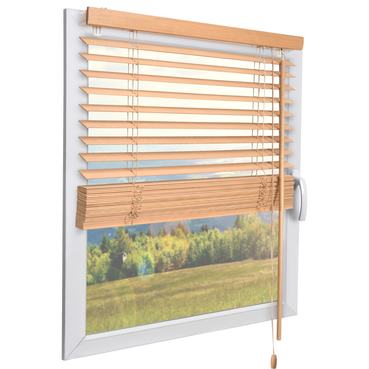 Sol Royal SolDecor JH3 houten jaloezieën B40xH130 cm eiken