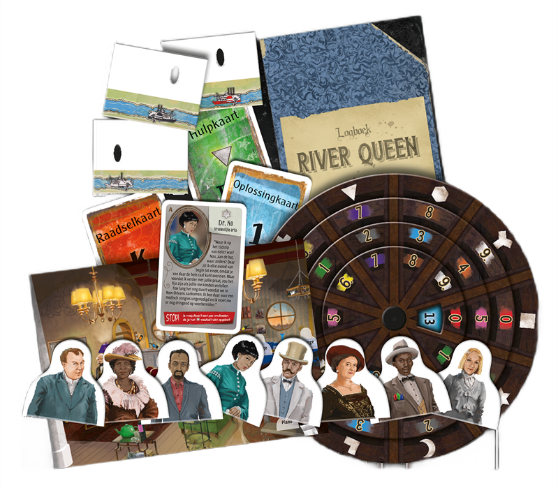 Spel exit: Beroving op de Mississippi