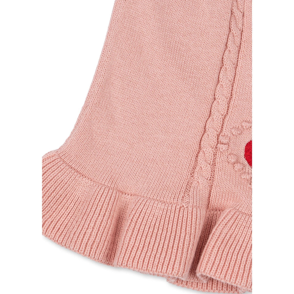 Køb Konges Sløjd Silver Pink Soleil Strik Nederdel GOTS