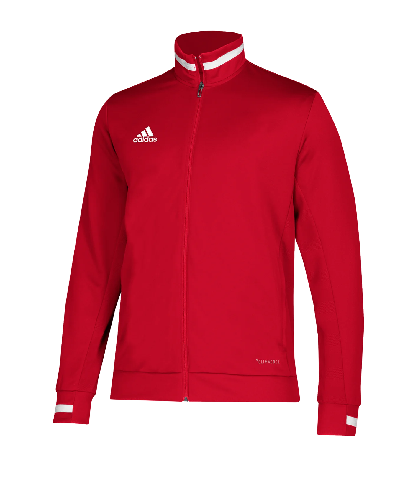 adidas Team 19 Track Jacket Jacke Rot Weiss