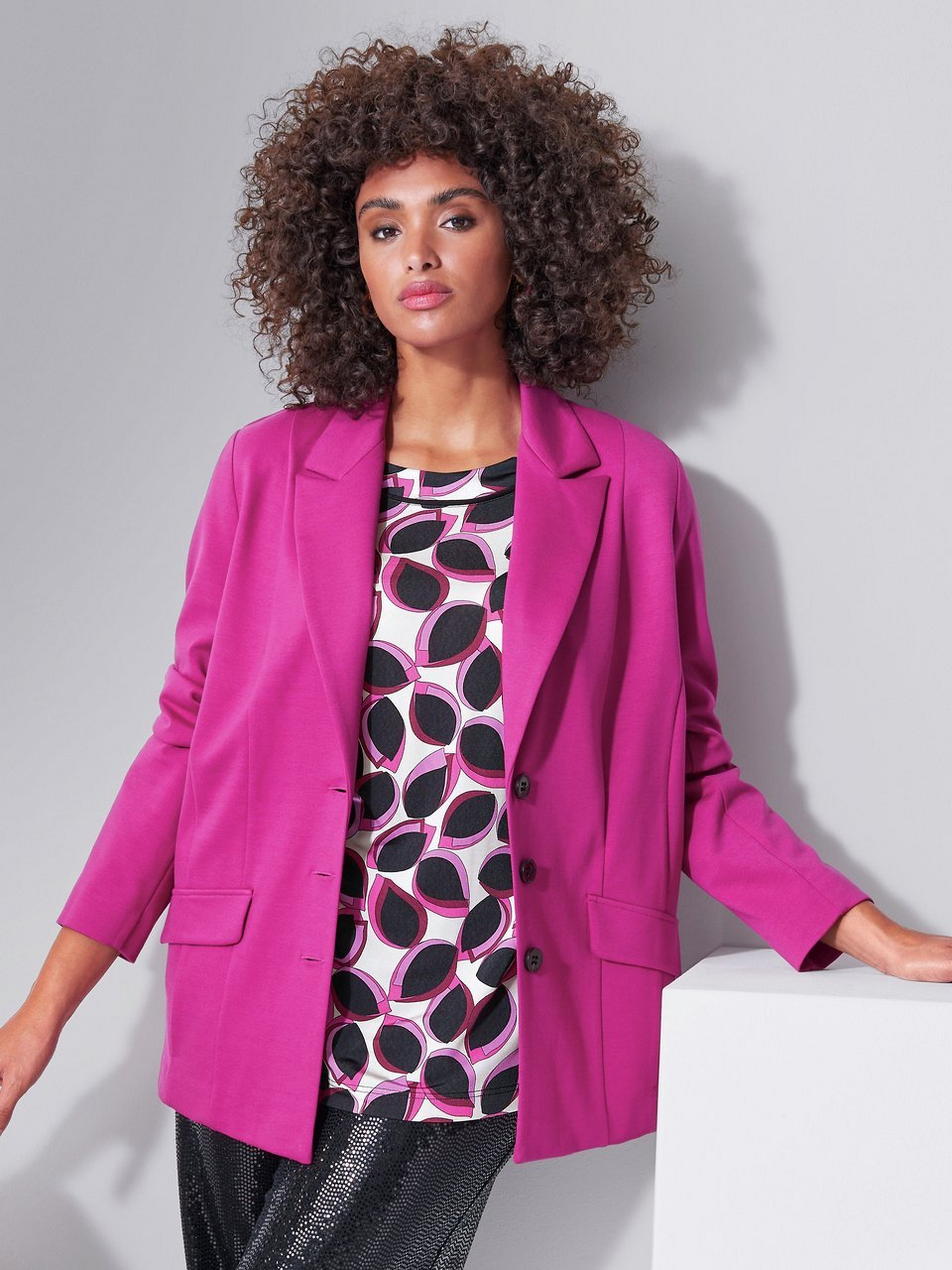 Jersey-Blazer