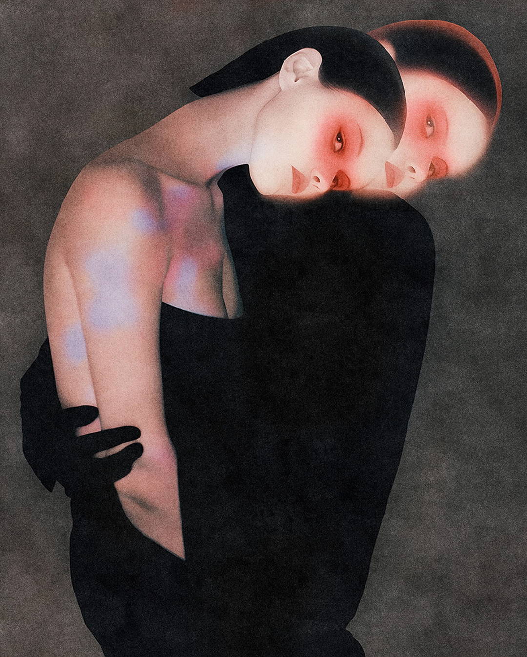 THROUGH THE VEIL OF TIME, NO. 1 by SERIFA - Limited Edition. Edition of: 150. Signed.