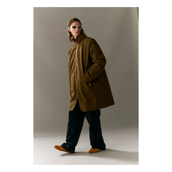 Welter Shelter Parka 2 en 1 Roomy Ross G Duvet Recyclé | Camel