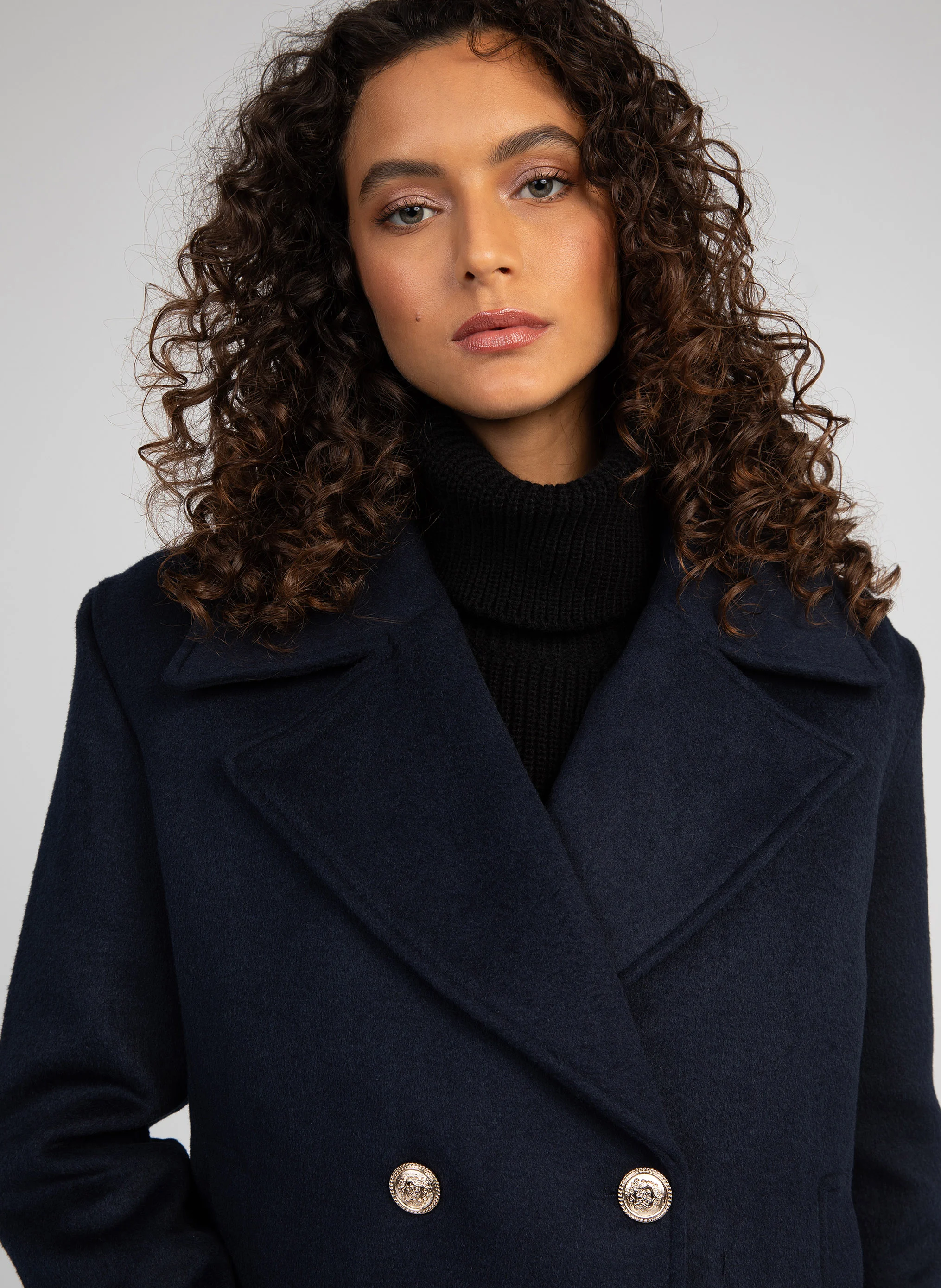 CAMARO - Veste oversize | Bleu