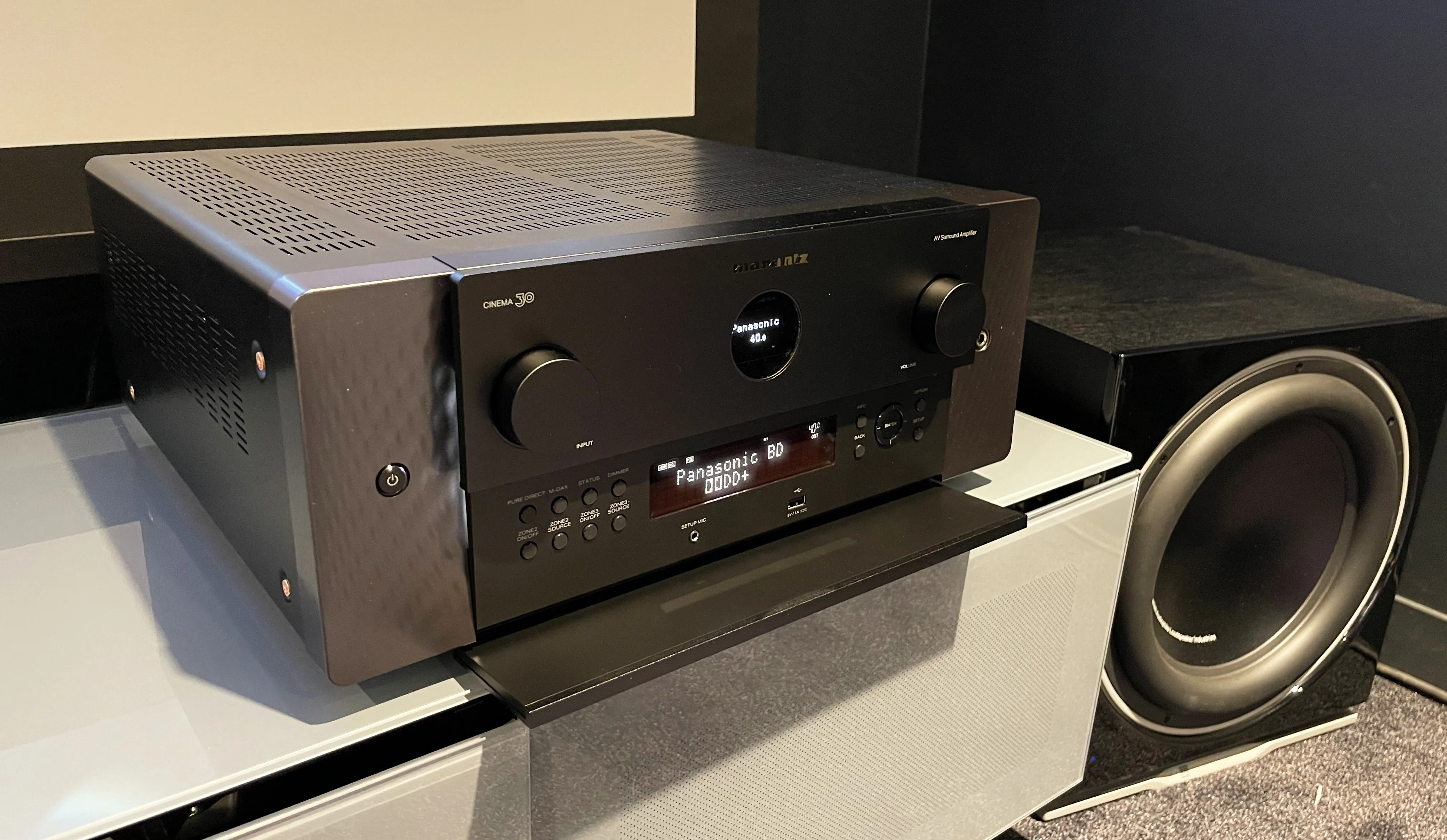 Marantz Cinema 30 Noir Amplis home-cinéma