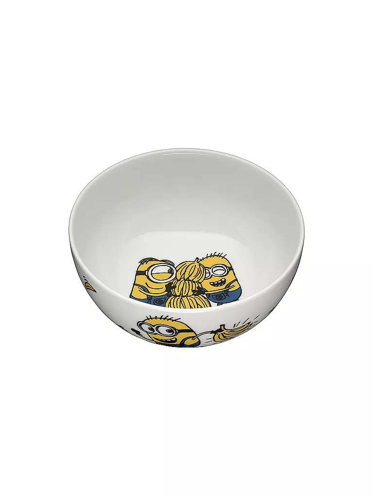 WMF Kindergeschirr-Set  6-teilig Minions bunt