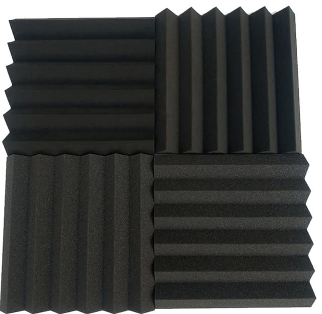 Wistream 3D akustiske skumplader (4 stk.)