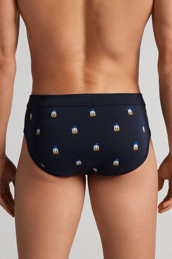 Cueca Donald Duck All-Inclusive ©DS feita de algodão Supima® Natural Fresh.
