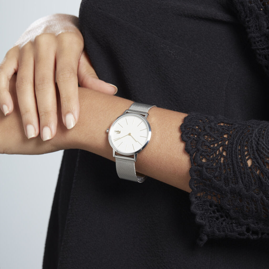 Montre Lacoste Ladycroc Dore Rose