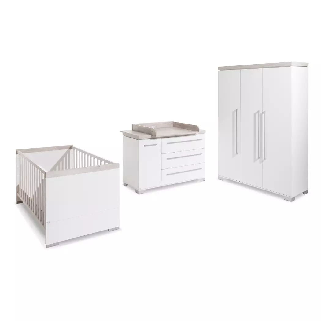 Babyzimmer-Set Kira 4tlg.