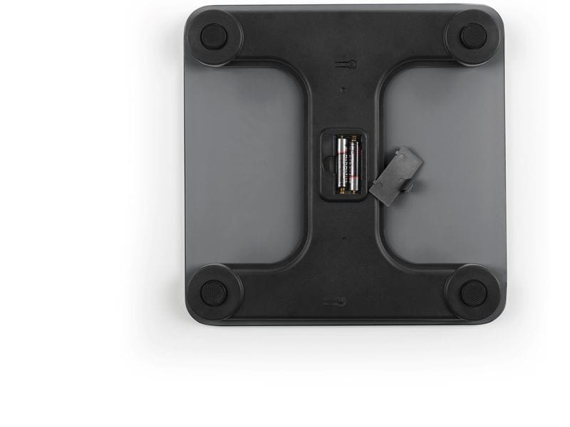 MAXXmee Körperanalysewaage 3 V, Grau Analysewaage mit Bluetooth