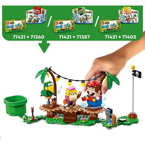 LEGO® Super Mario™ Dixie Kongs Jungle Jam – udvidelsessæt 71421