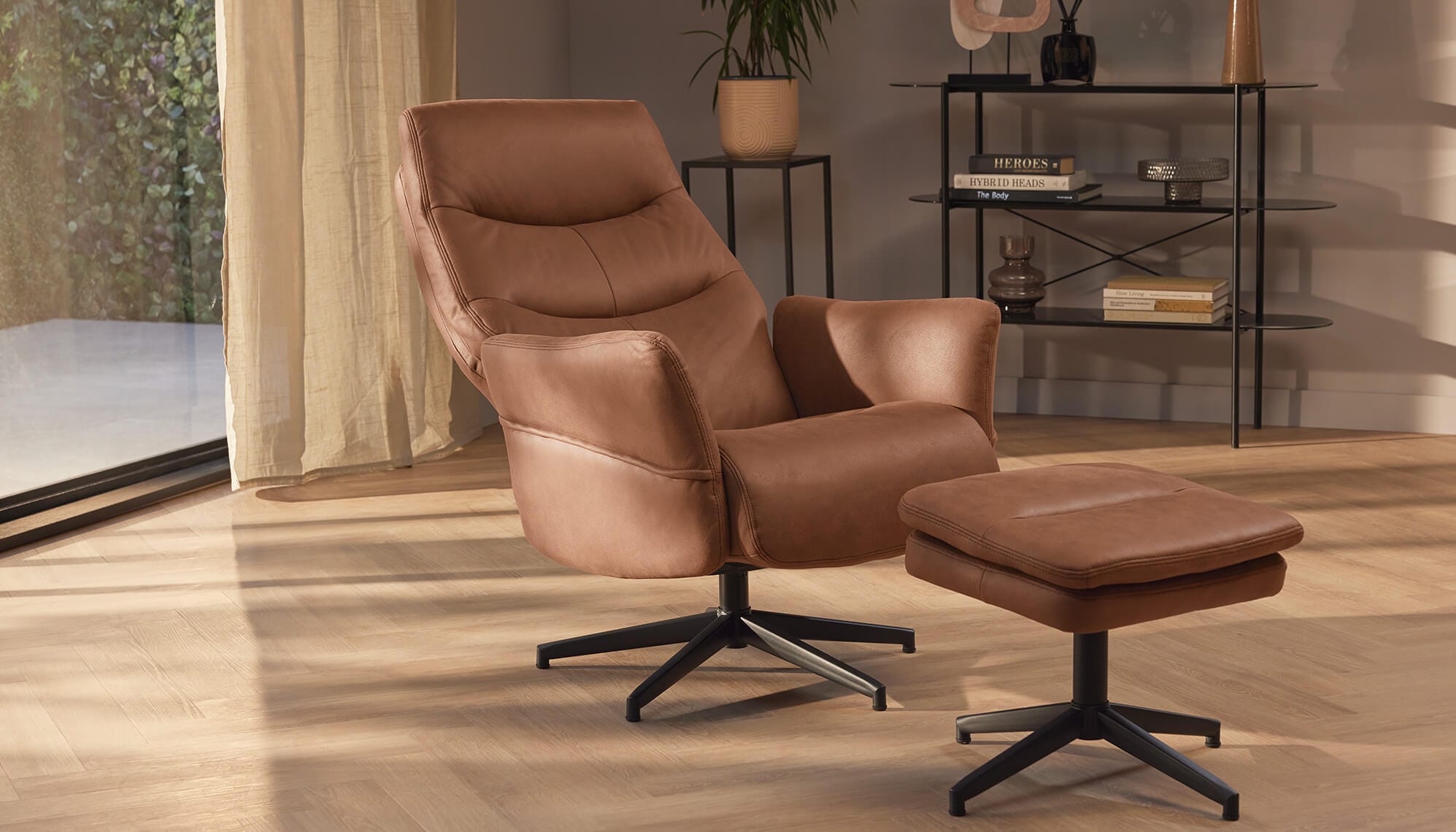 Taylor Relaxfauteuil, Draaifauteuil