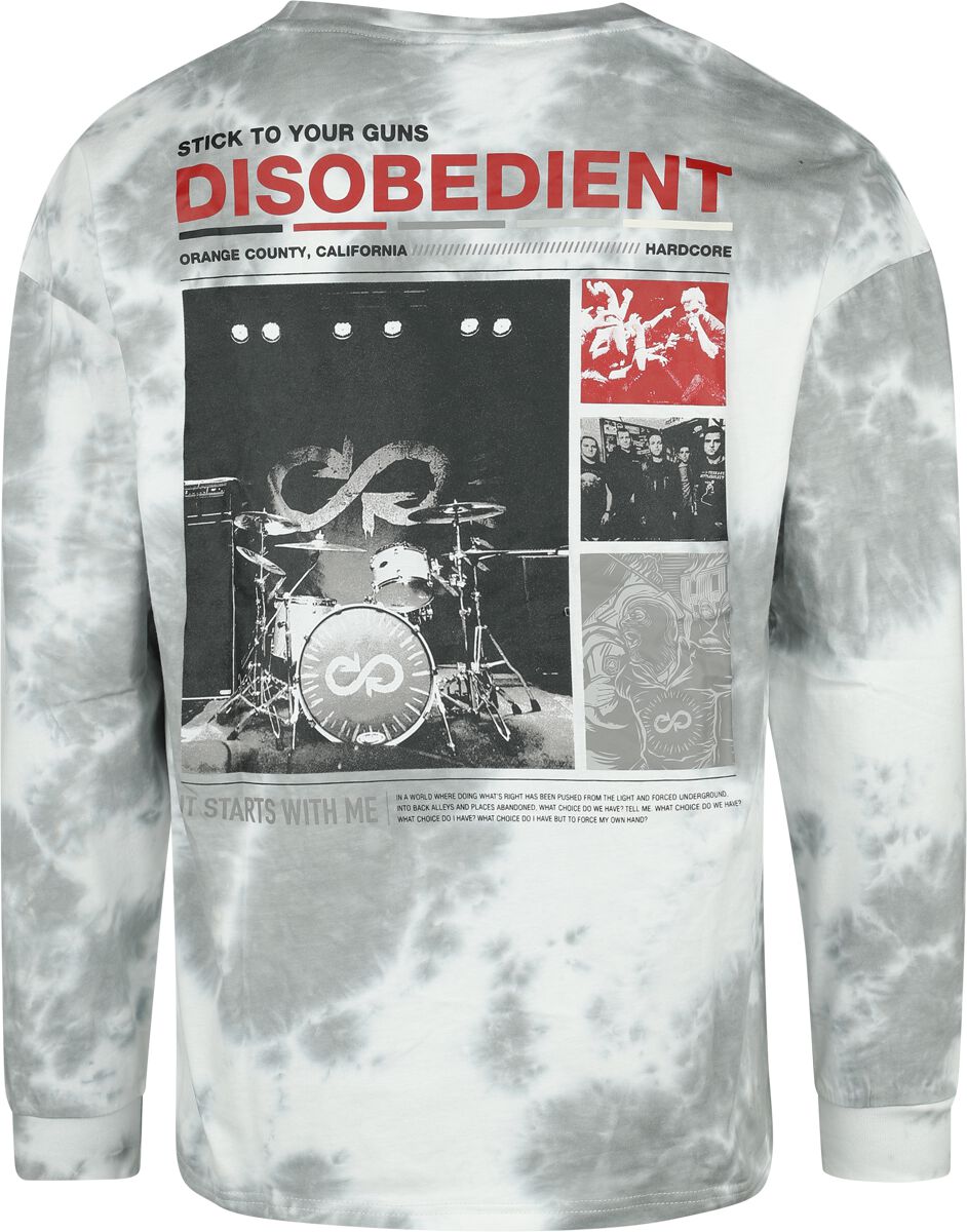 EMP Signature Collection - Oversize | Stick To Your Guns T-shirt manches longues