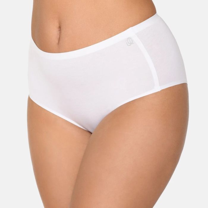 Urban Quest Dame Undertøj og basislag Bamboo Maxi Brief 3-Pack Hvid