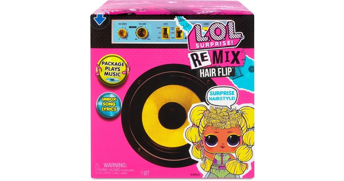 MGA EntertainmentL.O.L. Surprise! - Remix Hairflip  Pop  (Assortiment product)