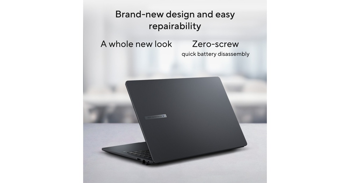 ASUSExpertBook B1 B1503CVA-S72068X 15.6