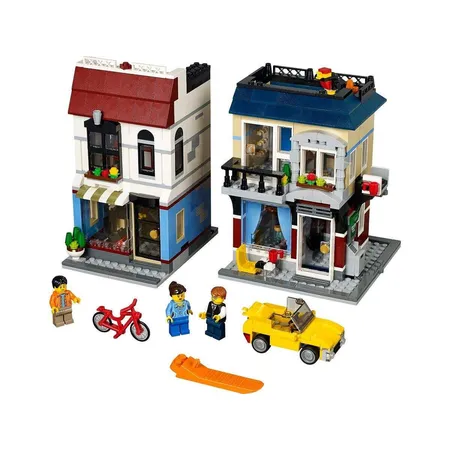 LEGO® Creator 31026 Fahrradladen & Café