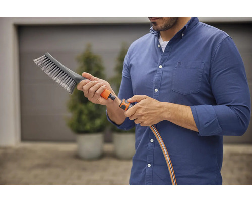 GARDENA Cleansystem S zachte handborstel