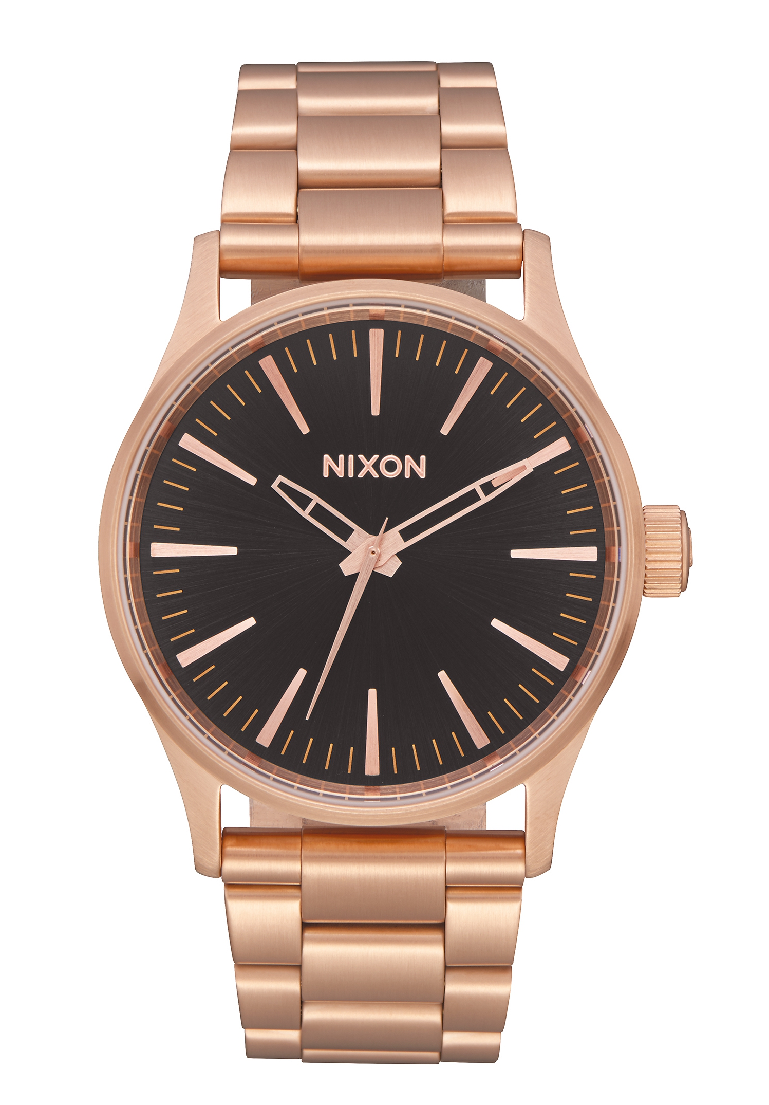 Nixon The Sentry 38 SS All Rose Gold / Black A4501932