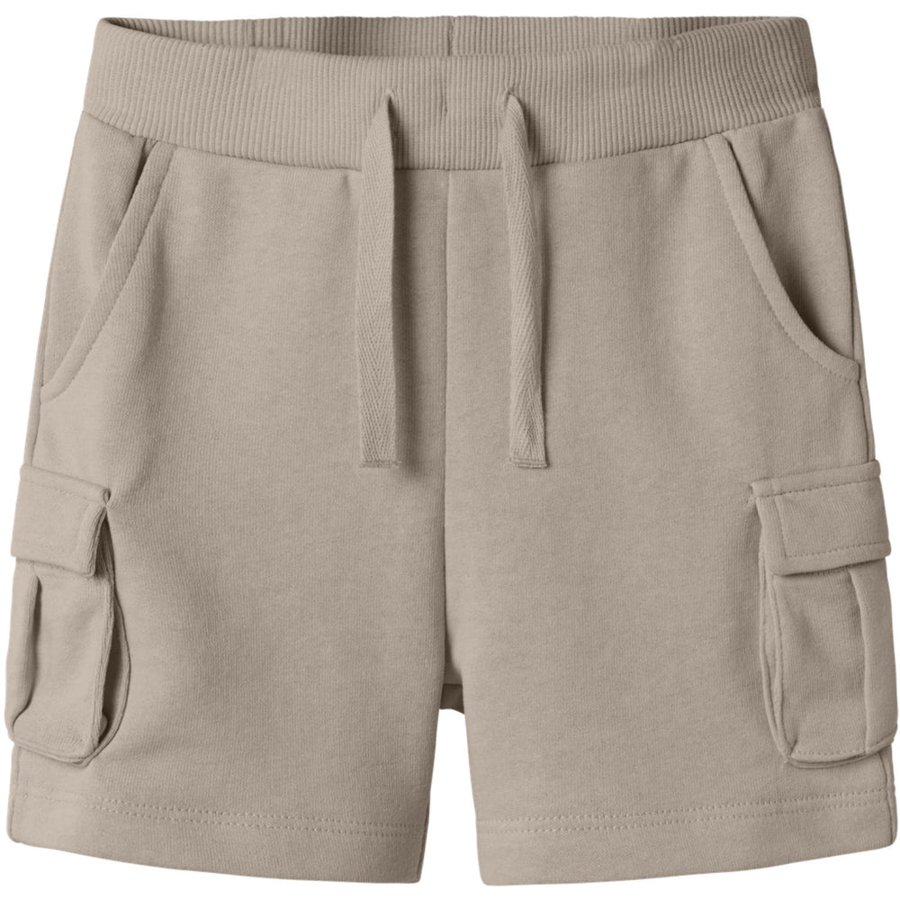 Køb Name It Pure Cashmere Oli Sweat Shorts Noos