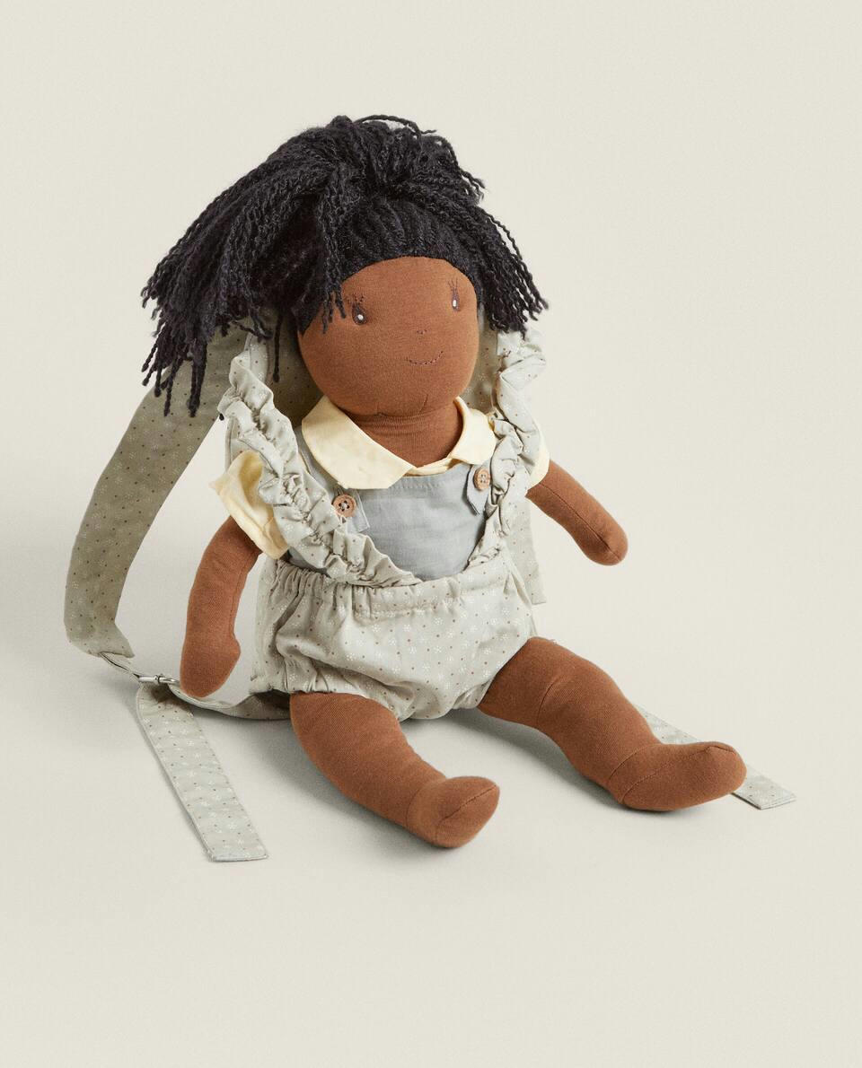 estilingue para boneca infantil