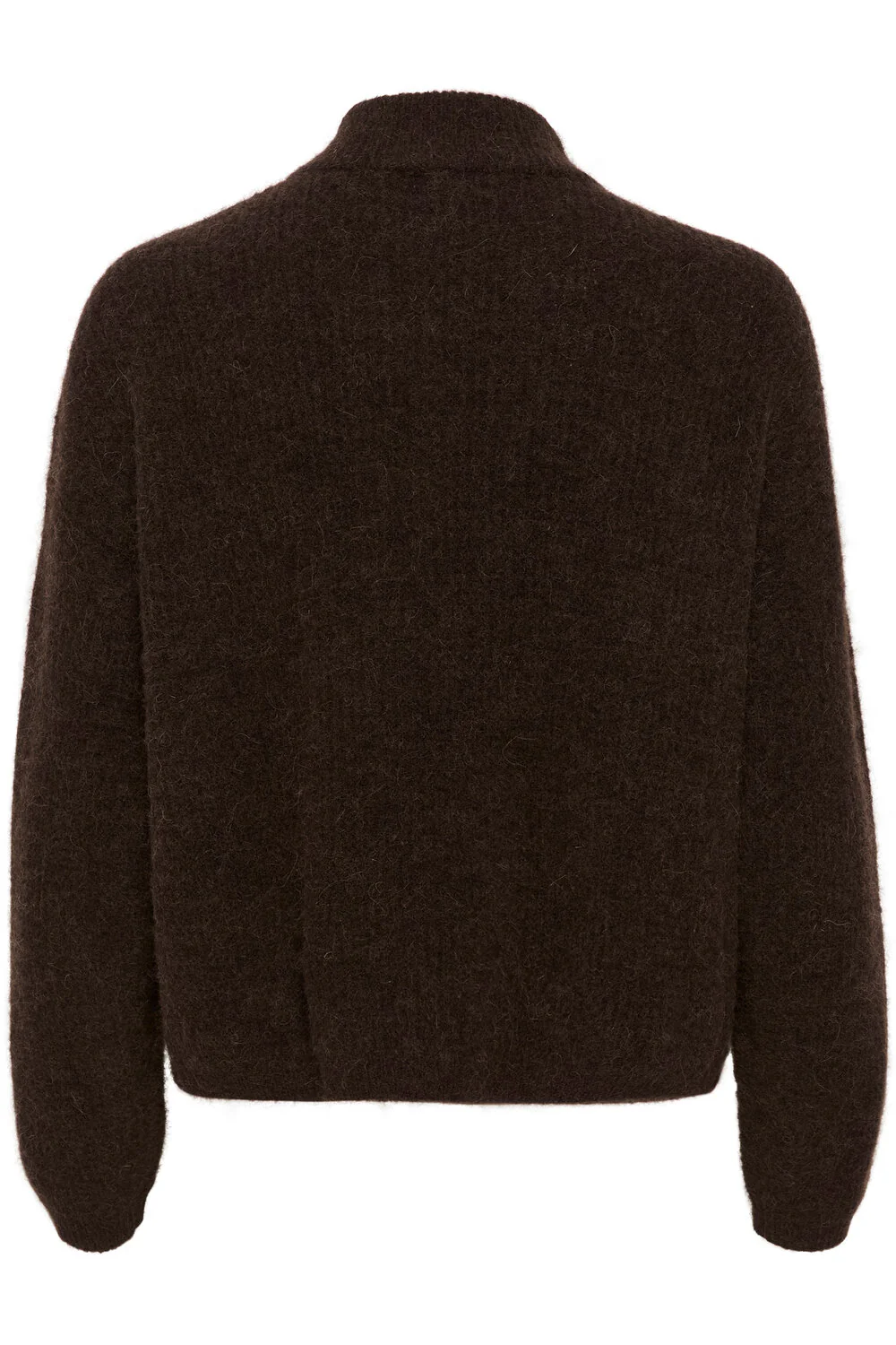 GESTUZ  Alpha kort cardigan - Mol