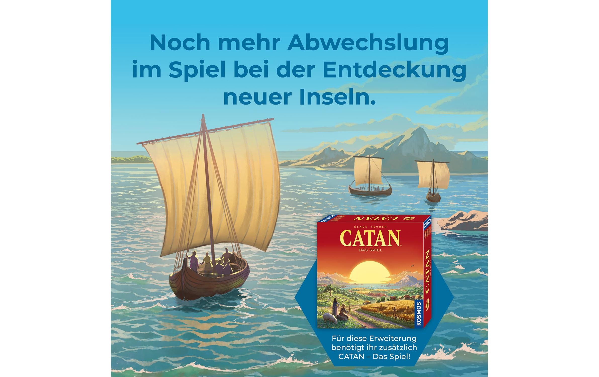 Kosmos Spiel »CATAN Seefahrer«