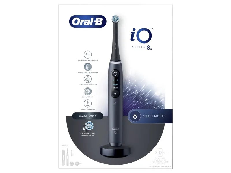 DENTAL ELE. Braun ORAL B IO 8S BLACK