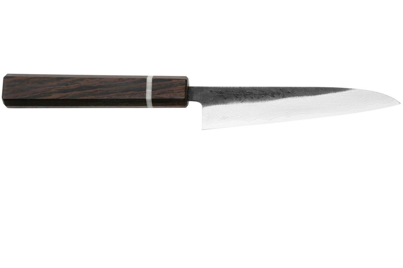 Tojiro Atelier Wenge 63 laags damast, petty 12 cm