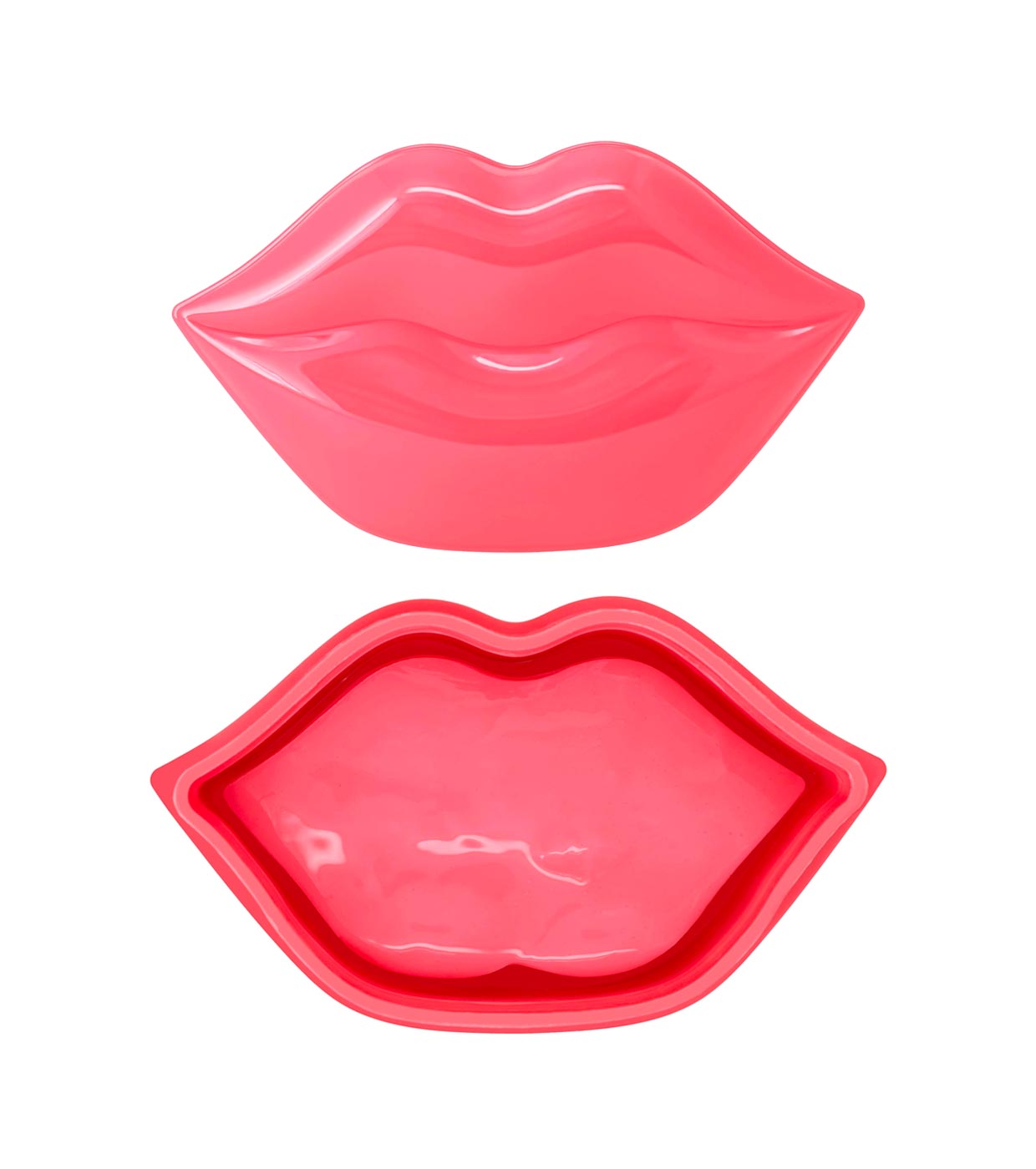 W7 - Protetores labiais de hidrogel Jelly Kiss Mask - Cherry