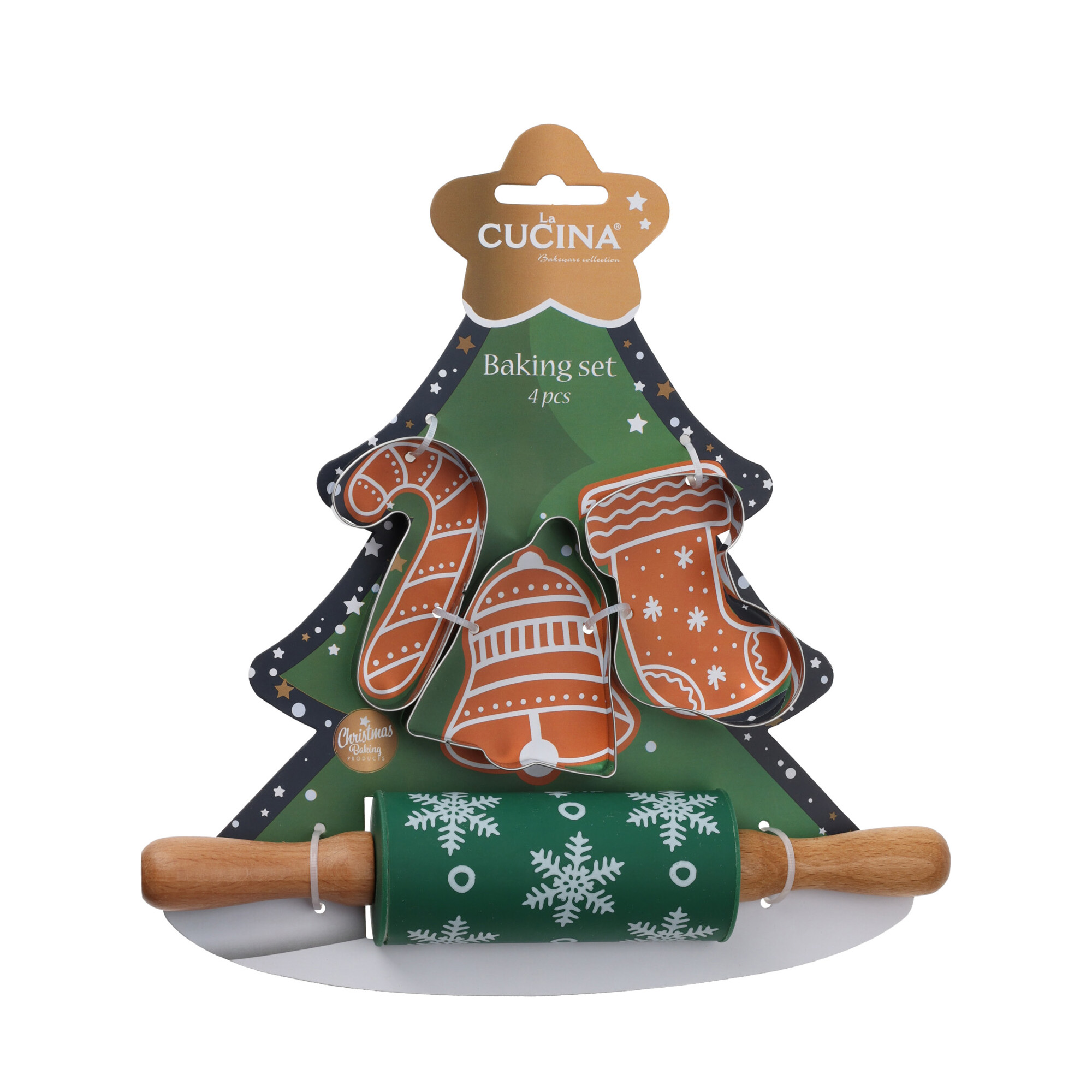 Backset Weihnachten 4-teilig