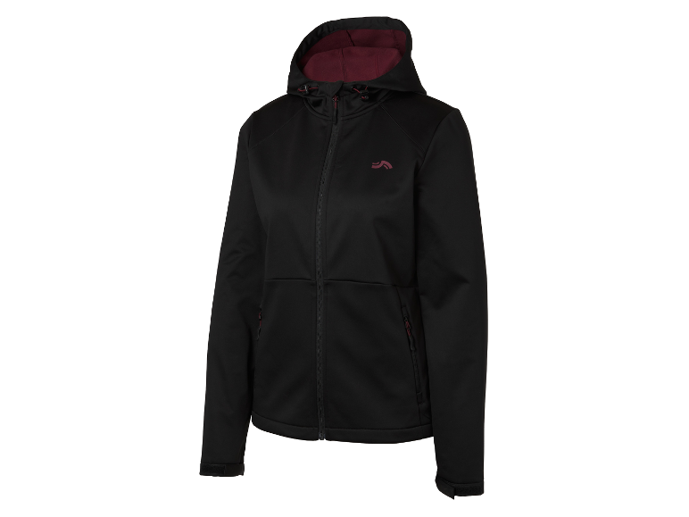 Dames softshell jas