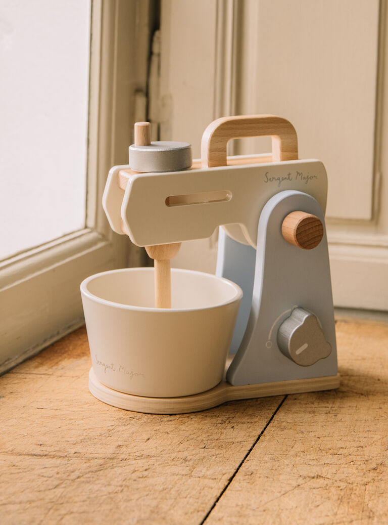 Robot de Cuisine en Bois
