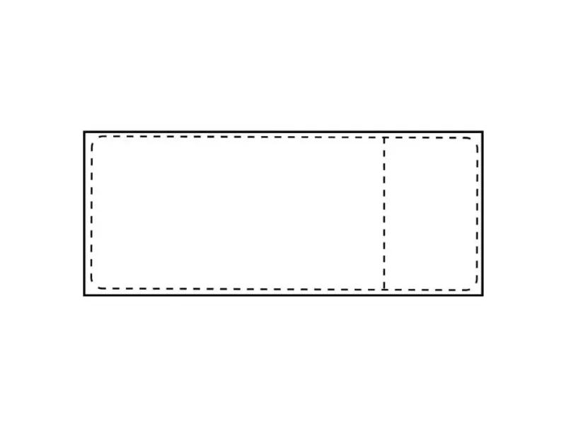 Capture - Permanent klæbemiddel - perforeret - hvid - 105 x 251 mm 2000 etikette(r) fanfold-mærkater