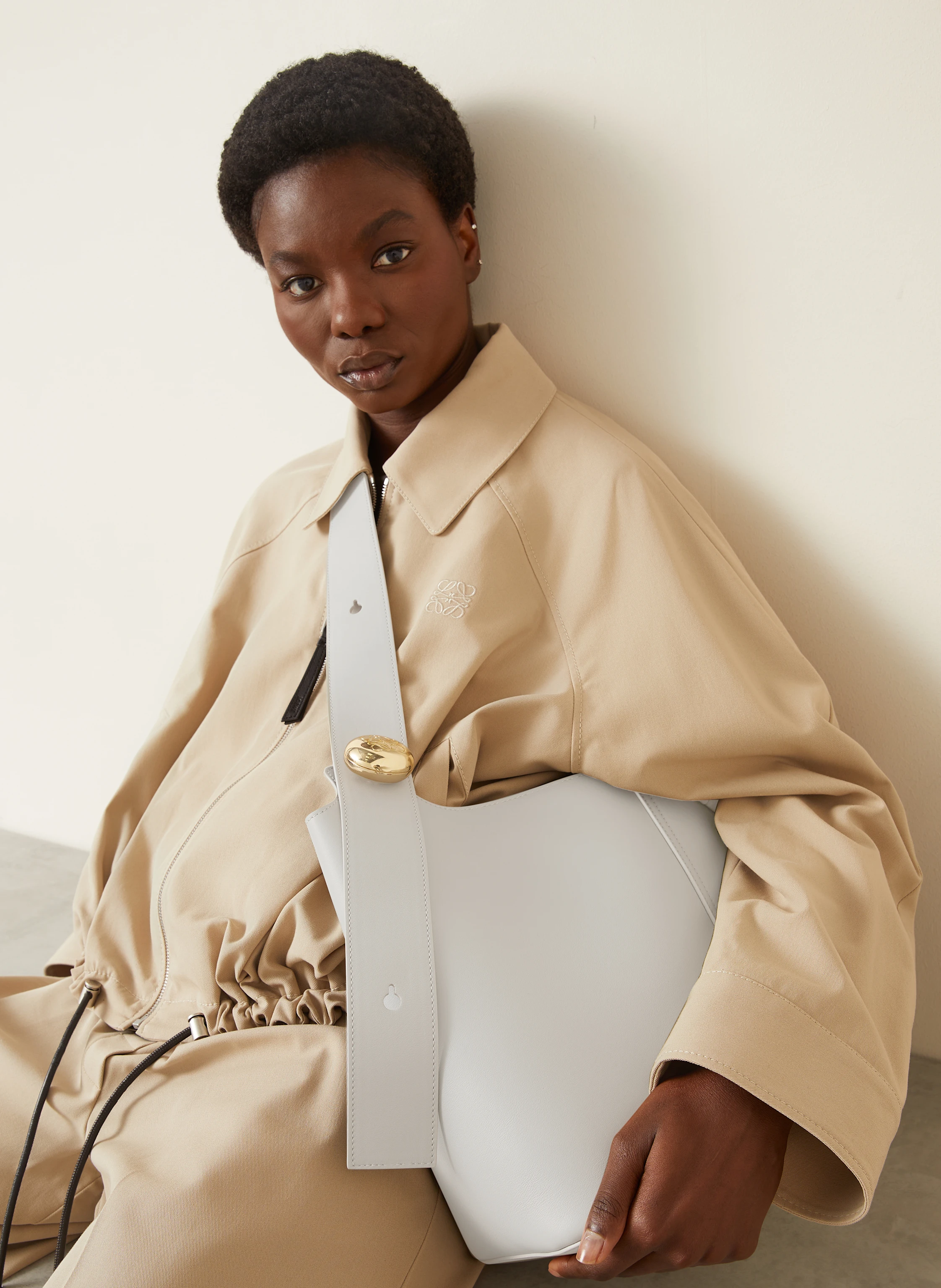 LOEWE Handtasche PEBBLE BUCKET MEDIUM