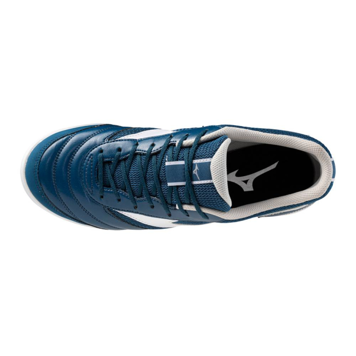 Mizuno Morelia Sala Club Zaalvoetbalschoenen (IN) Donkerblauw Wit