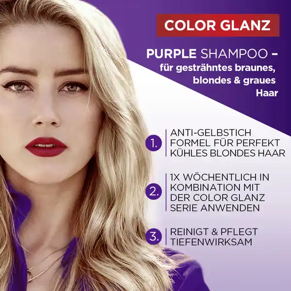 Color Glanz Purple Shampoo 200ml
