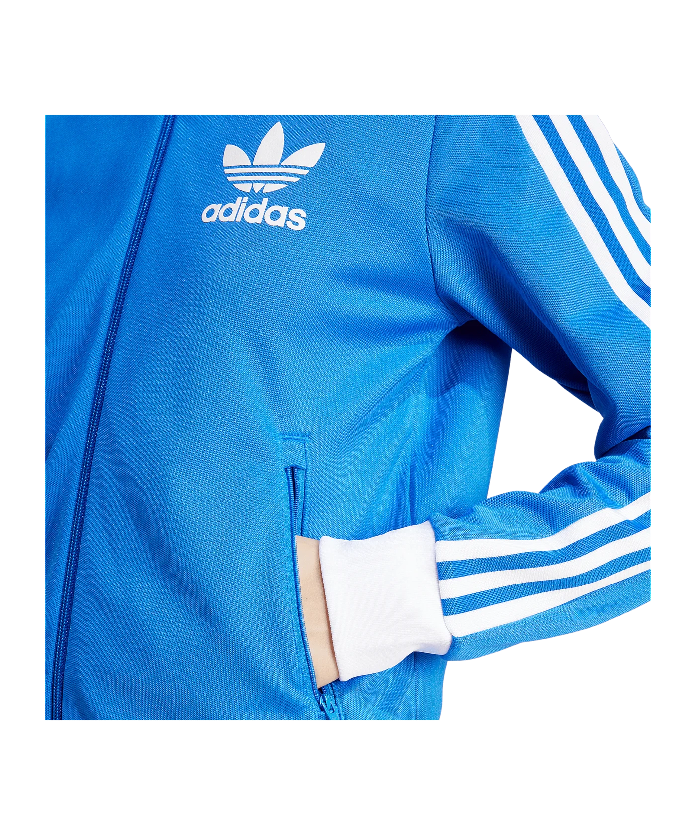 adidas Originals Beckenbauer Jacke Damen Blau
