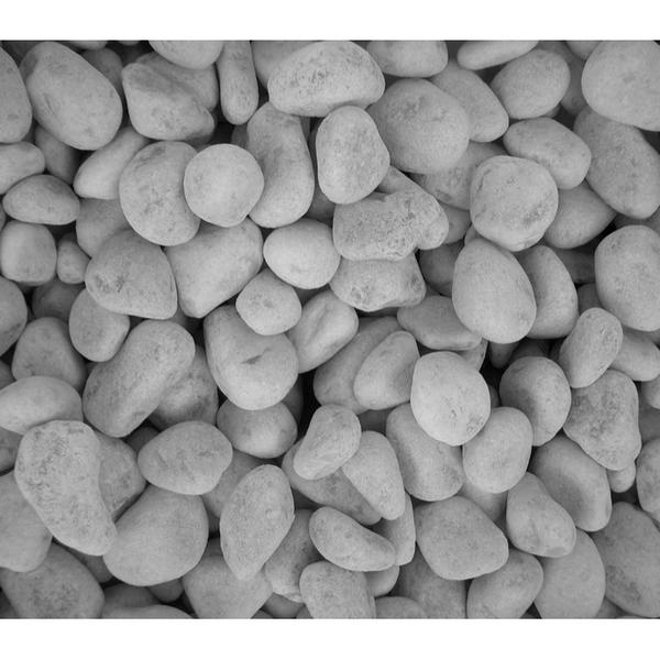 Gandl Carrara Zierkies 7 - 15 mm, weiss, 25 kg