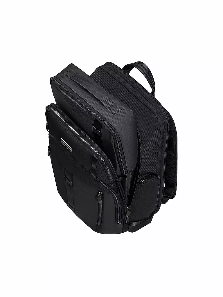 SAMSONITE Rucksack URBAN-EYE 17.3 erweiterbar schwarz