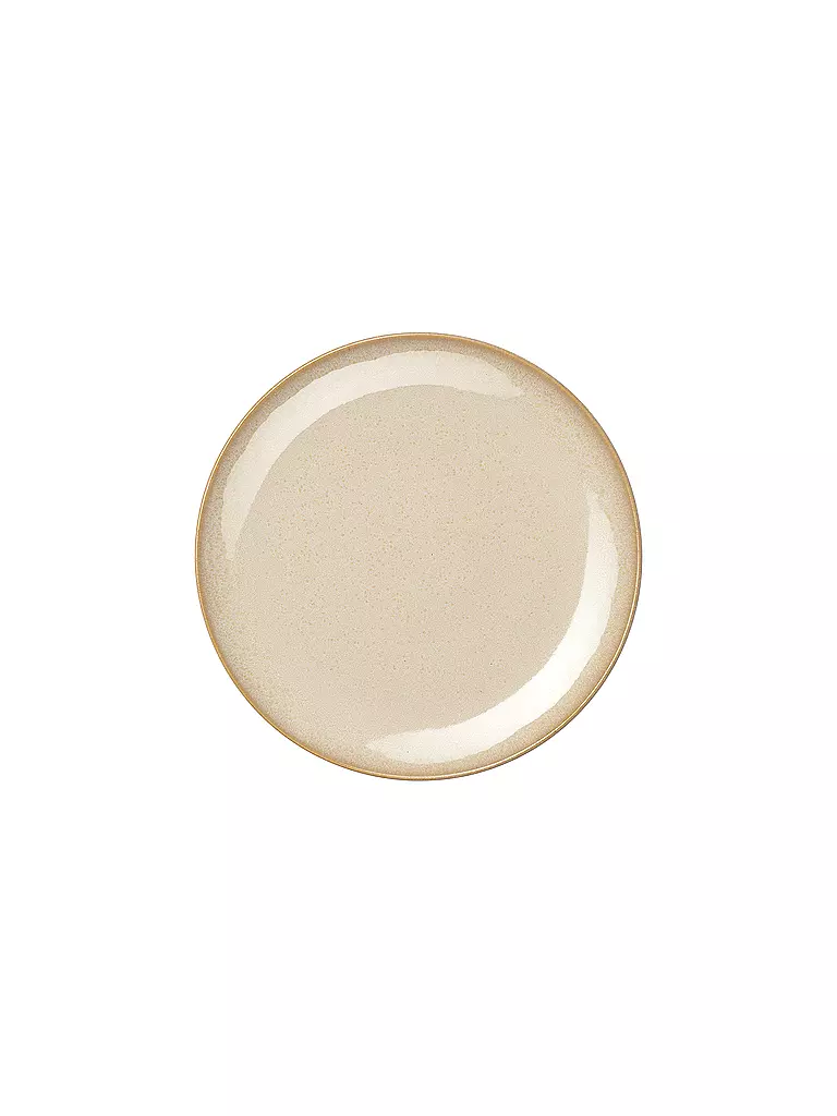 ASA SELECTION Dessertteller JOLIE 21,5cm Crema beige
